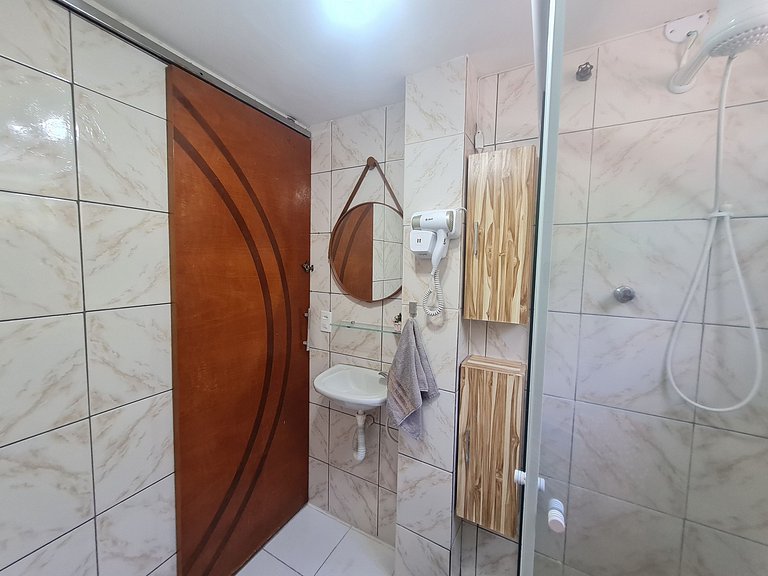 Top Recreio 201-Prainha-Grumari-Surf-WiFi-Garagem