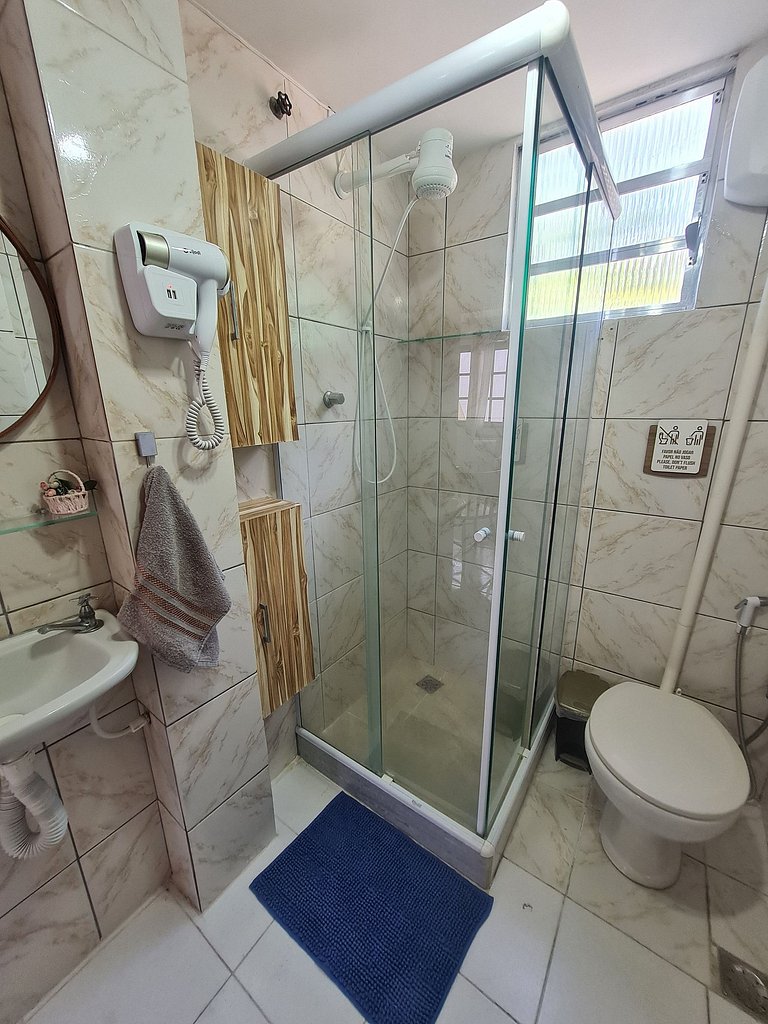 Top Recreio 201-Prainha-Grumari-Surf-WiFi-Garagem