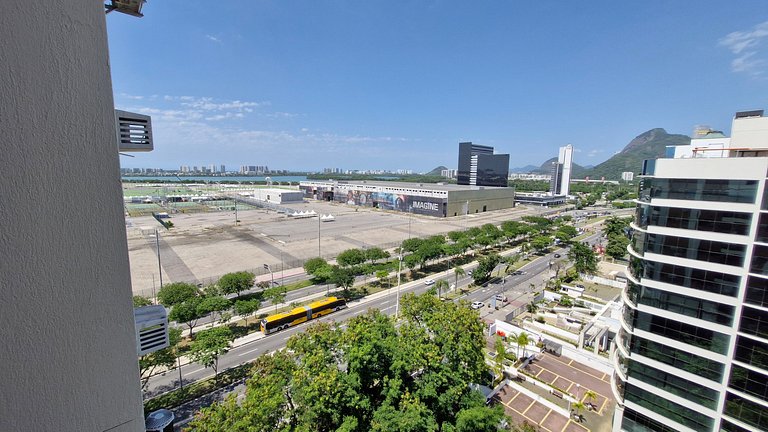 Top Barra 5! RioCentro-Arenas Olímpicas-Maria Lenk