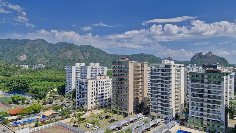 Top Barra 5! RioCentro-Arenas Olímpicas-Maria Lenk