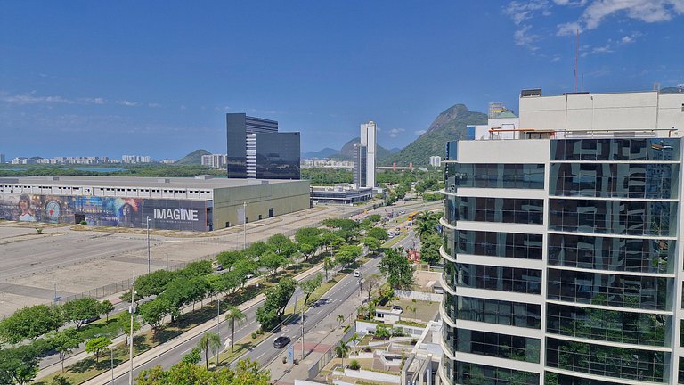 Top Barra 5! RioCentro-Arenas Olímpicas-Maria Lenk