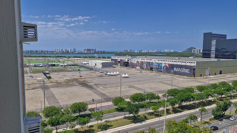 Top Barra 5! RioCentro-Arenas Olímpicas-Maria Lenk