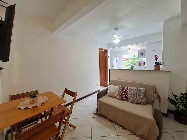 Top Recreio 202-Prainha-Grumari-Surf-WiFi-Garagem